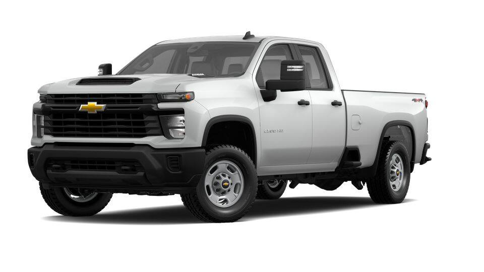New 2024 Chevrolet Silverado 2500 HD WT Double Cab in Winston Salem