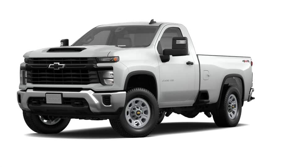2024 Chevrolet Silverado HD Work Truck 4WD Regular Cab Long Box SRW's photo