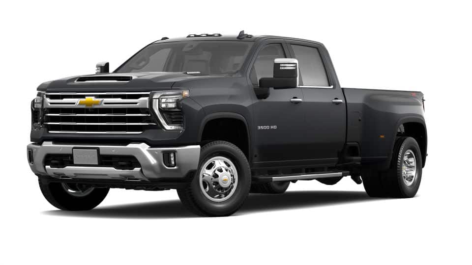 2024 Chevrolet Silverado 3500HD LTZ's photo