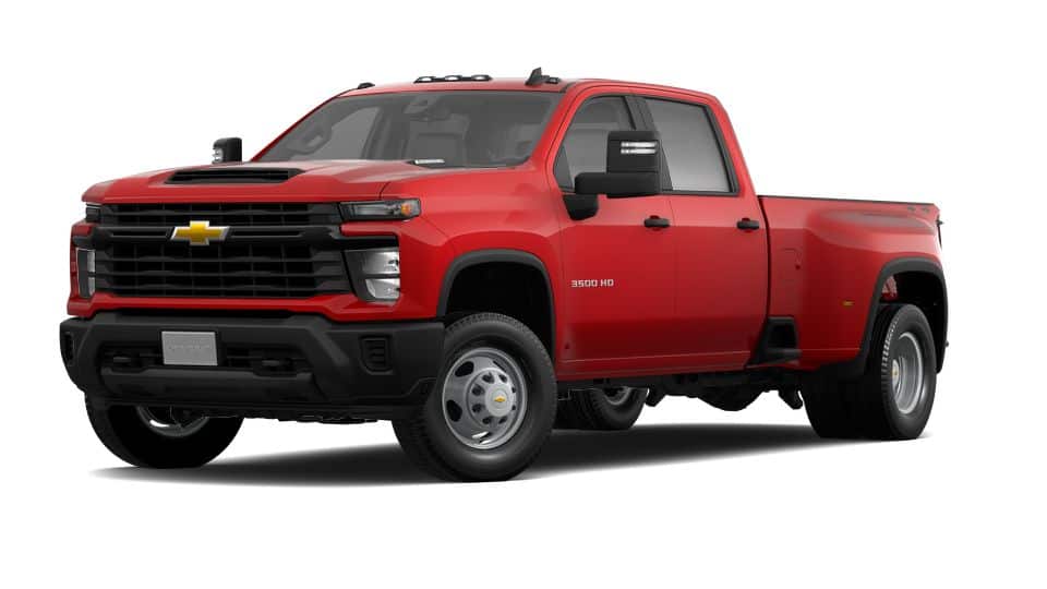 2024 Chevrolet Silverado 3500HD Work Truck's photo