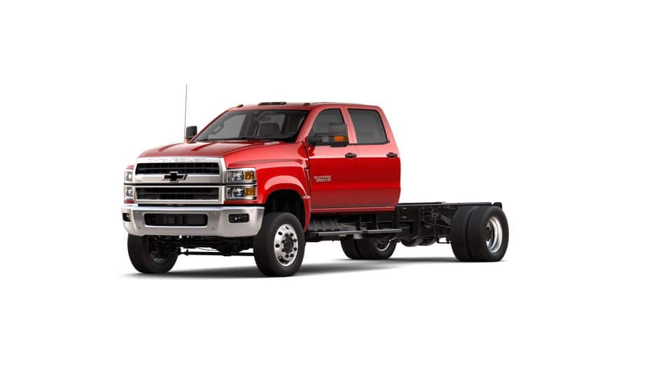 2024 Chevrolet Silverado 4500 Medium Duty Chassis Cab Work Truck's photo