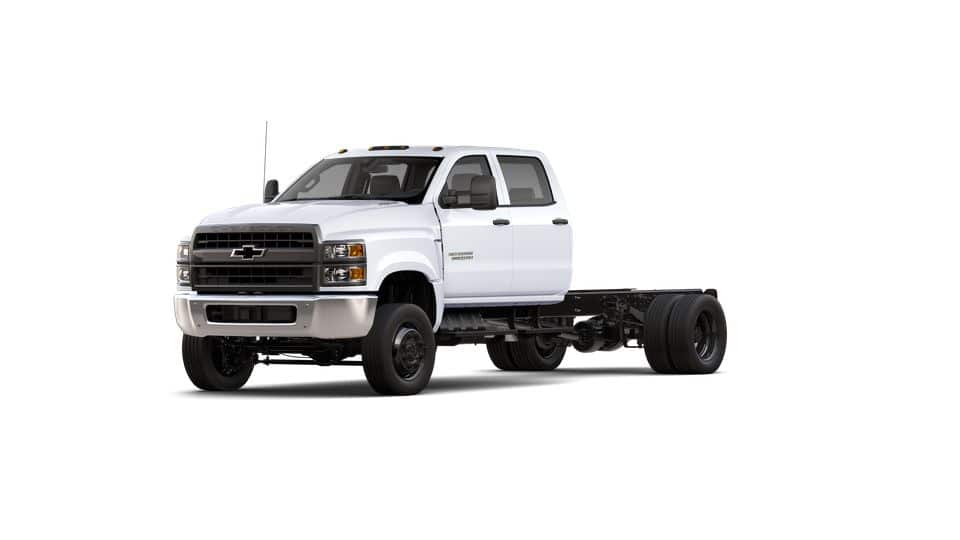 2024 Chevrolet Silverado 4500 Medium Duty Chassis Cab Work Truck's photo