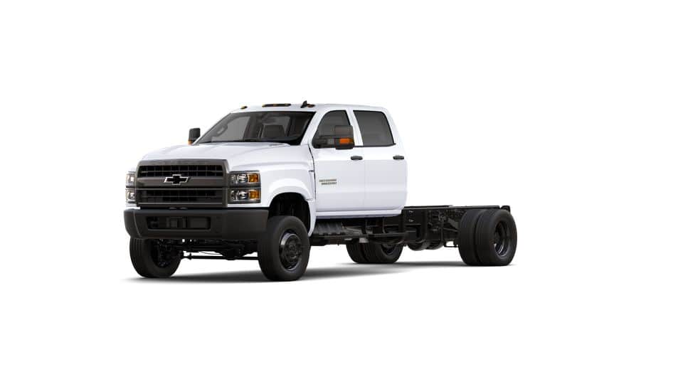 2024 Chevrolet Silverado 4500 Medium Duty Chassis Cab Work Truck's photo