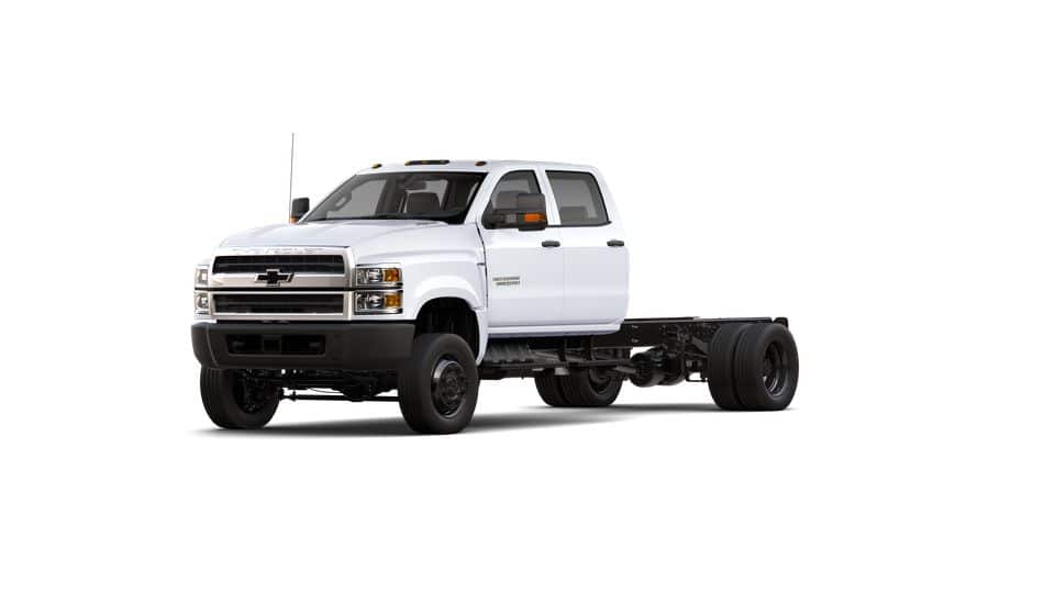 2024 Chevrolet Silverado 4500 Medium Duty Chassis Cab Work Truck's photo