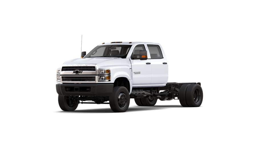2024 Chevrolet Silverado 4500 Medium Duty Chassis Cab Work Truck's photo