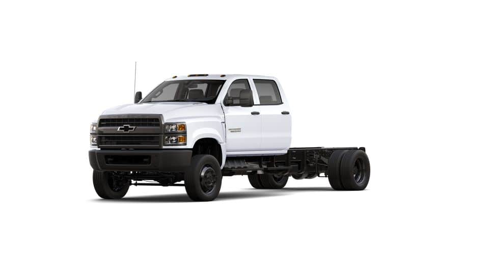 2024 Chevrolet Silverado 4500 Medium Duty Chassis Cab Work Truck's photo