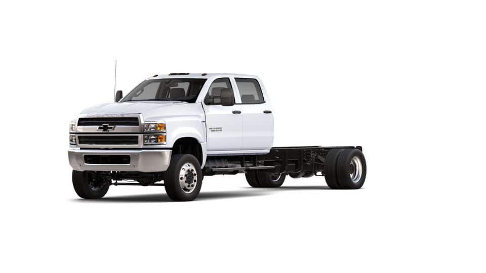 2024 Chevrolet Silverado 4500 Medium Duty Chassis Cab Work Truck's photo