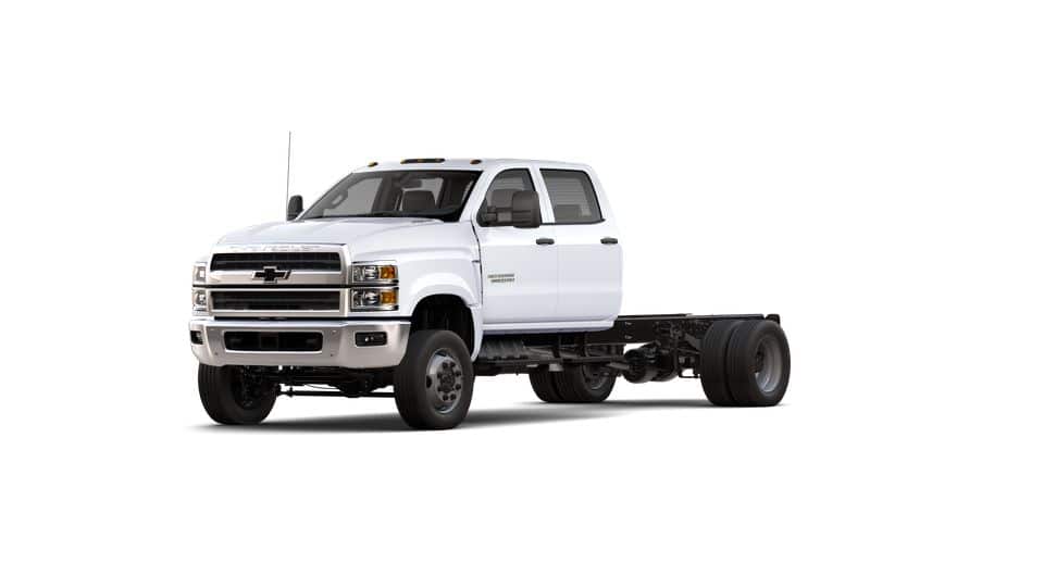 2024 Chevrolet Silverado 4500 Medium Duty Chassis Cab Work Truck's photo