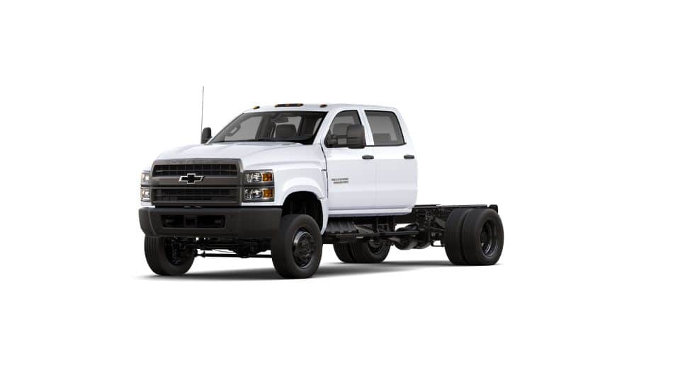 2024 Chevrolet Silverado 4500 Medium Duty Chassis Cab Work Truck's photo