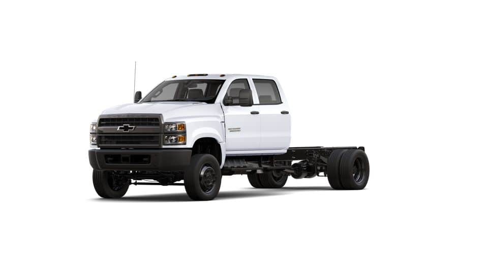 2024 Chevrolet Silverado 4500 Medium Duty Chassis Cab Work Truck's photo