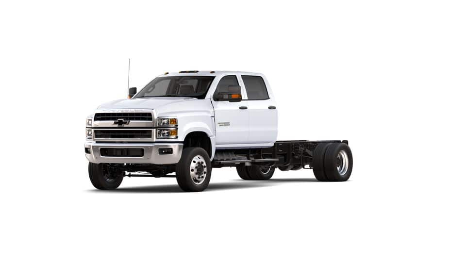 2024 Chevrolet Silverado 4500 Medium Duty Chassis Cab Work Truck's photo