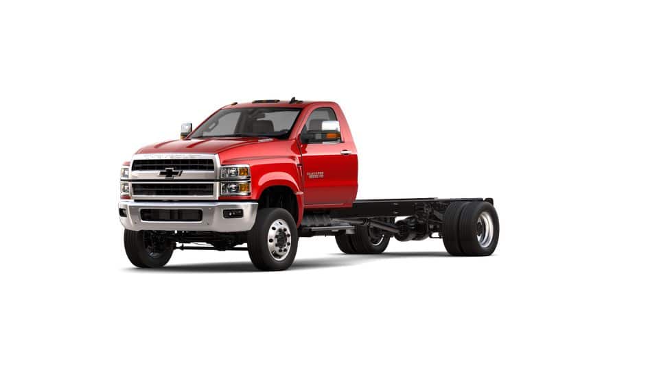 2024 Chevrolet Silverado 4500 Medium Duty Chassis Cab Work Truck's photo