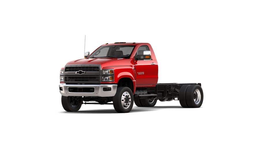 2024 Chevrolet Silverado 4500 Medium Duty Chassis Cab Work Truck's photo