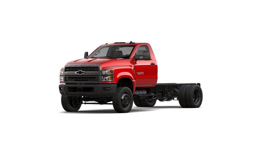 2024 Chevrolet Silverado 4500 Medium Duty Chassis Cab Work Truck's photo
