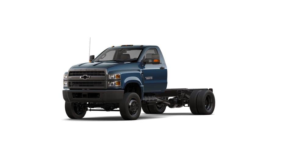 2024 Chevrolet Silverado 4500 Medium Duty Chassis Cab Work Truck's photo
