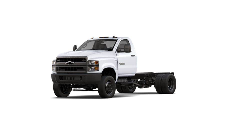 2024 Chevrolet Silverado 4500 Medium Duty Chassis Cab Work Truck's photo