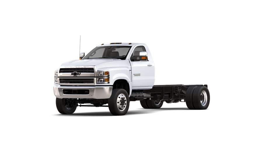2024 Chevrolet Silverado 4500 Medium Duty Chassis Cab Work Truck's photo