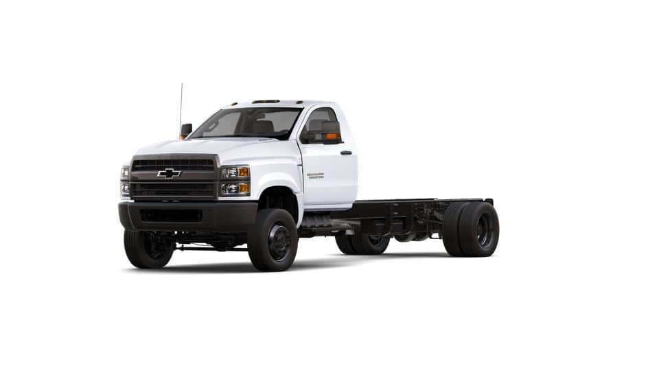 2024 Chevrolet Silverado 4500 Medium Duty Chassis Cab Work Truck's photo