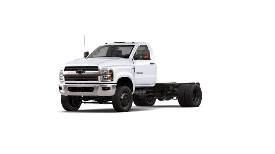 New 2024 Chevrolet Silverado 5500 HD Work Truck Four Wheel Drive Regular Cab