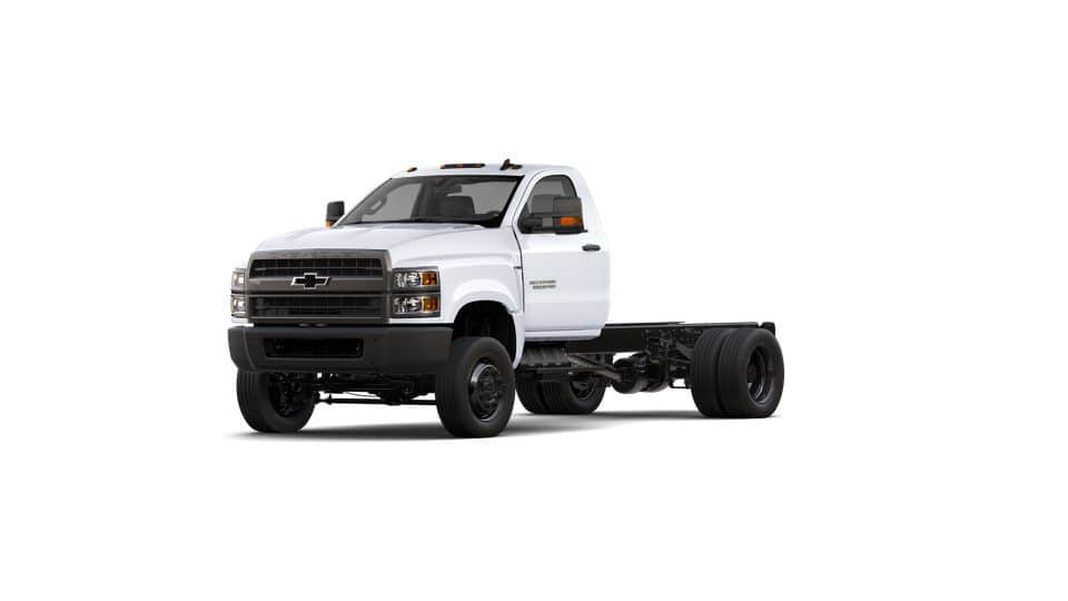 2024 Chevrolet Silverado 4500 Medium Duty Chassis Cab Work Truck's photo