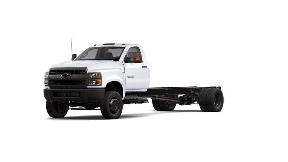 2024 Chevrolet Silverado 4500 Medium Duty Chassis Cab Work Truck's photo