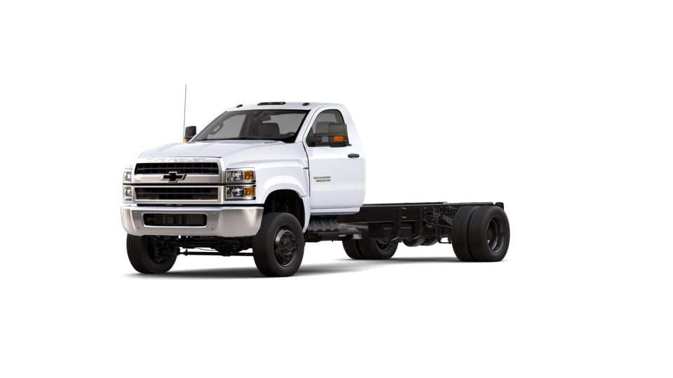 2024 Chevrolet Silverado 4500 Medium Duty Chassis Cab Work Truck's photo