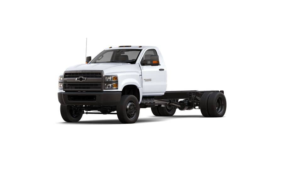 2024 Chevrolet Silverado 4500 Medium Duty Chassis Cab Work Truck's photo