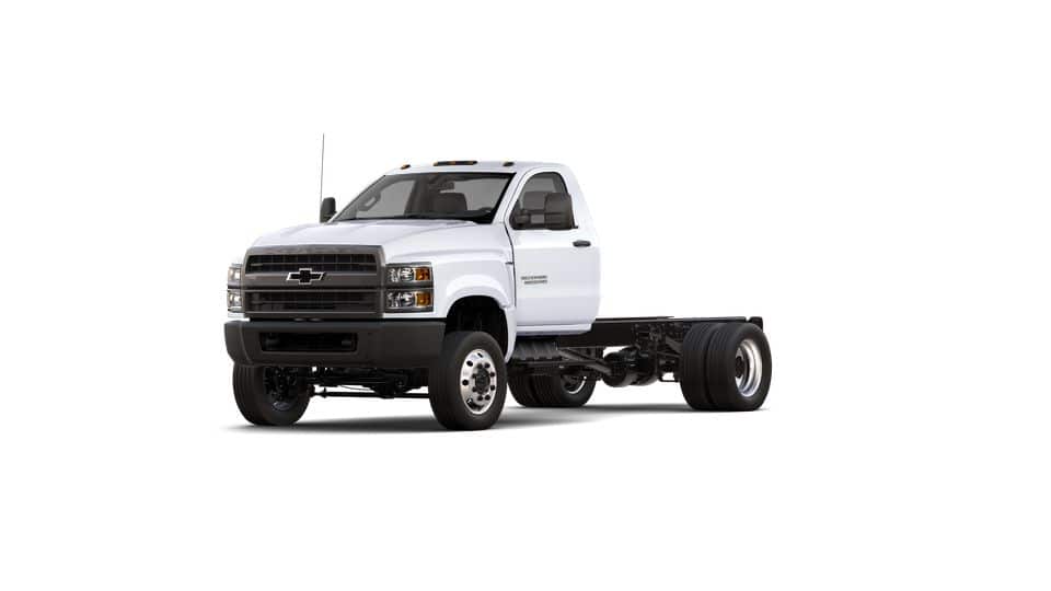 2024 Chevrolet Silverado 4500 Medium Duty Chassis Cab Work Truck's photo