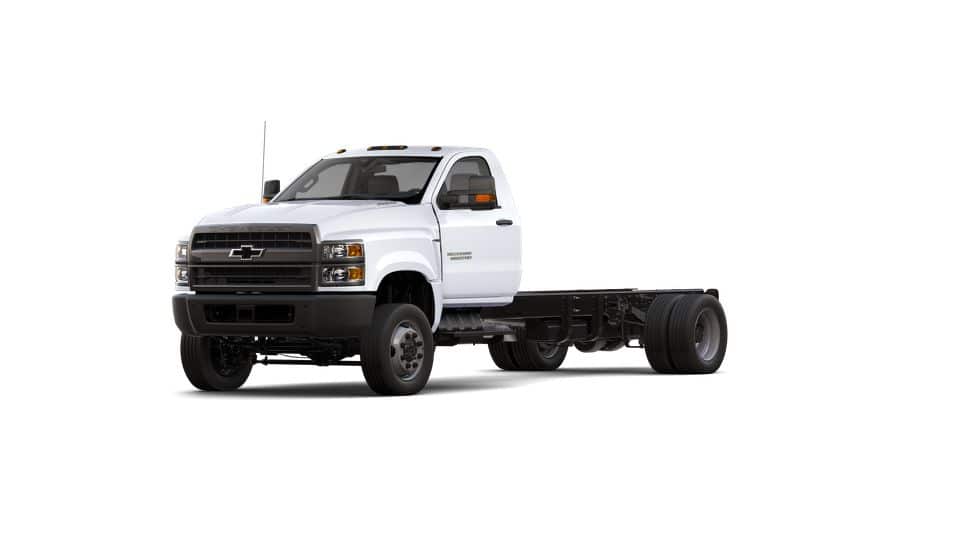 2024 Chevrolet Silverado 4500 Medium Duty Chassis Cab Work Truck's photo