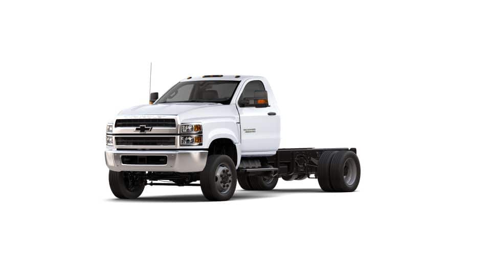2024 Chevrolet Silverado 4500 Medium Duty Chassis Cab Work Truck's photo