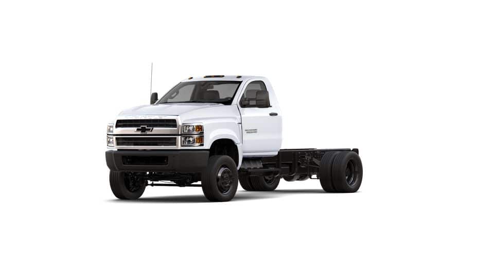 2024 Chevrolet Silverado 4500 Medium Duty Chassis Cab Work Truck's photo