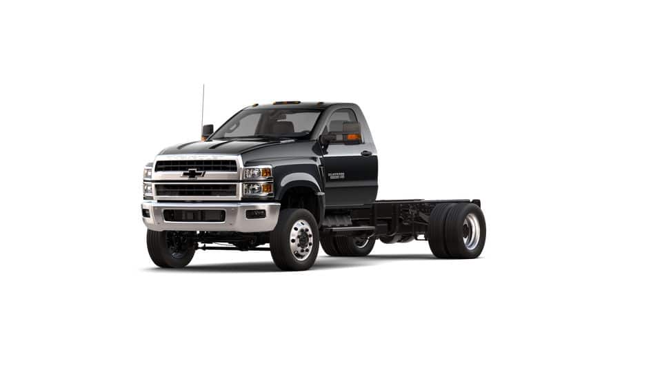 2024 Chevrolet Silverado 4500 Medium Duty Chassis Cab Work Truck's photo