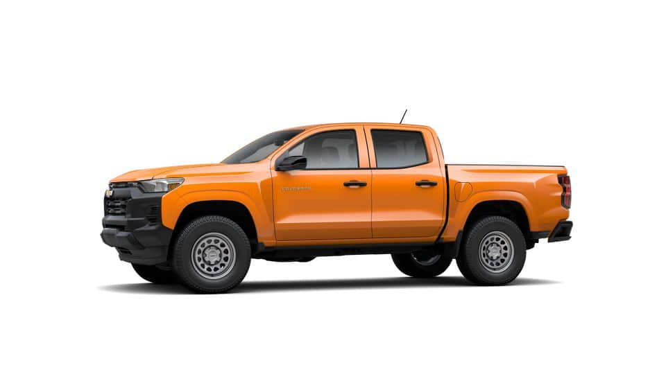 2025 Chevrolet Colorado Work Truck - Photo 28