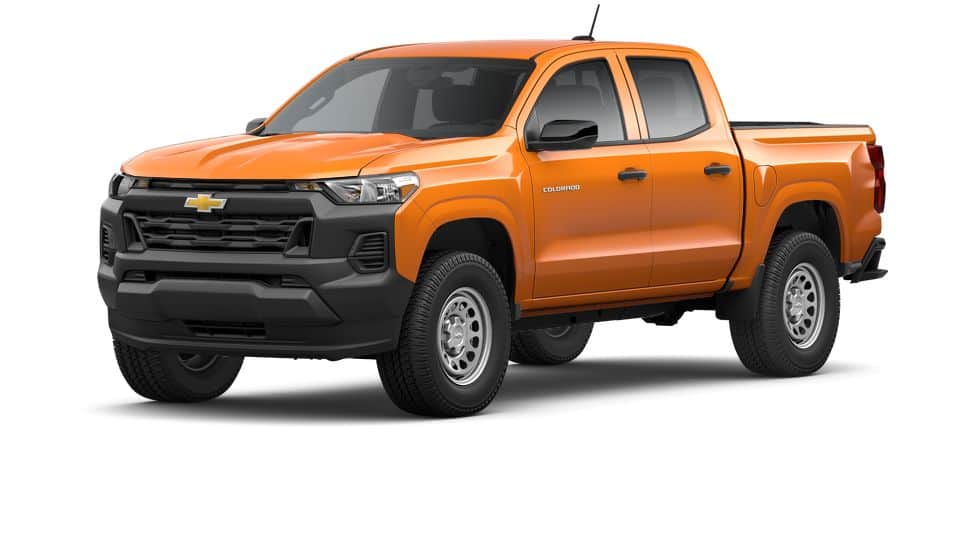 2025 Chevrolet Colorado Work Truck - Photo 26