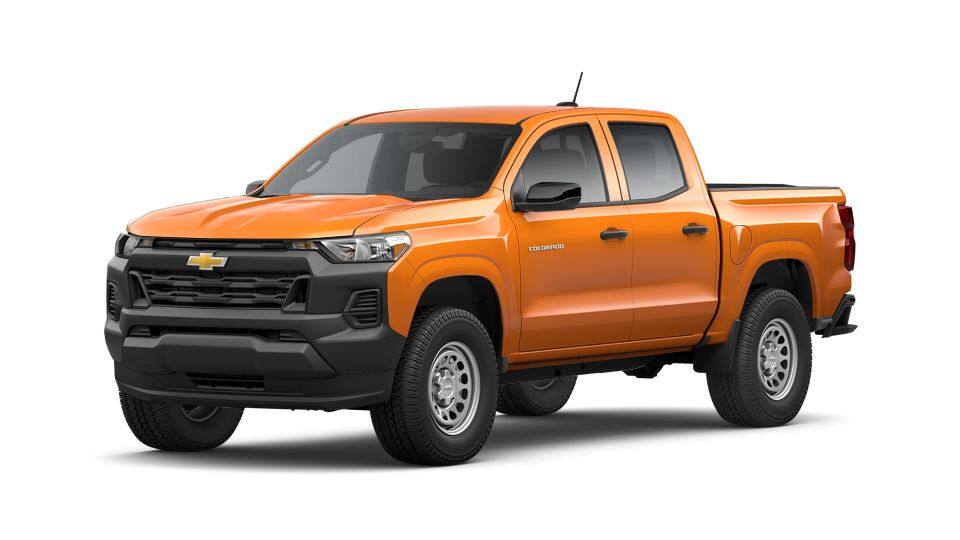 2025 Chevrolet Colorado Work Truck - Photo 27