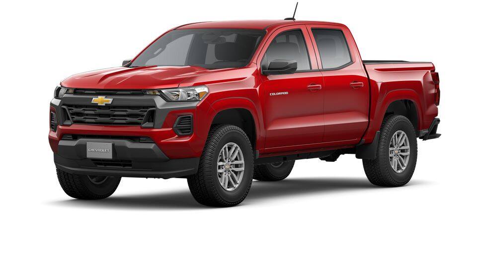 New 2025 Chevrolet Colorado 2WD Work Truck Crew Cab in Fontana