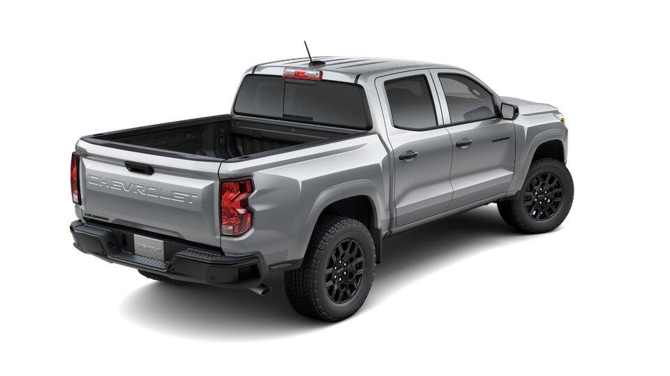 New 2025 Chevrolet Colorado 2WD Work Truck Crew Cab in Plant City