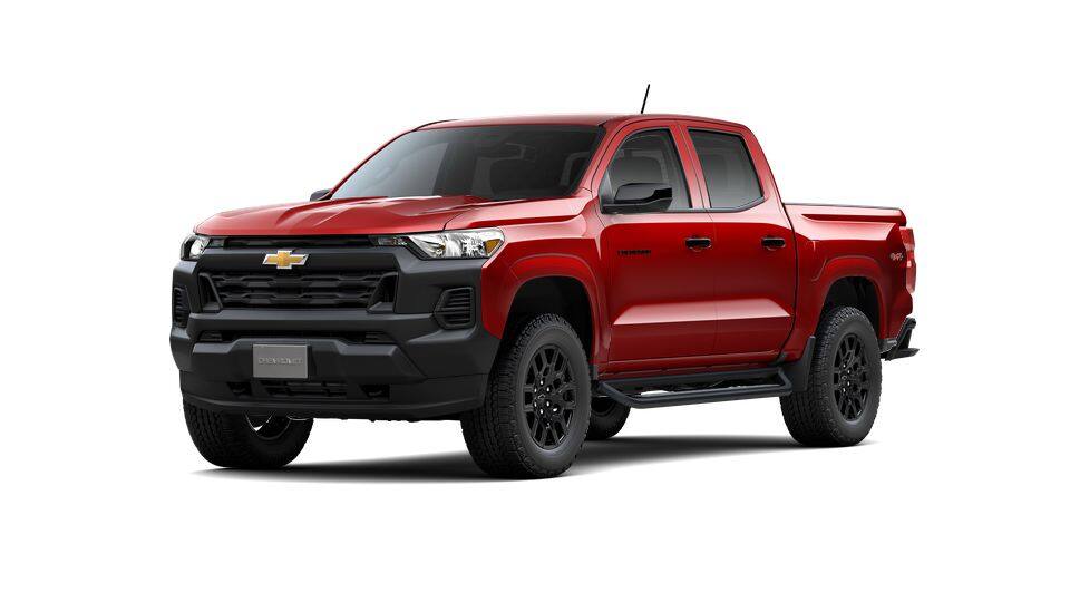 New 2025 Chevrolet Colorado 4WD Work Truck Crew Cab in Mission