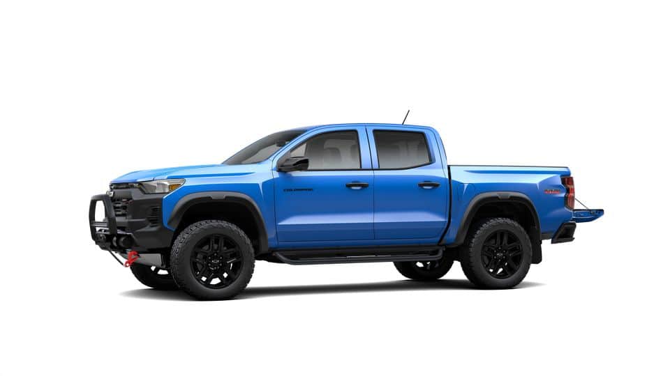 2025 Chevrolet Colorado Trail Boss - Photo 4