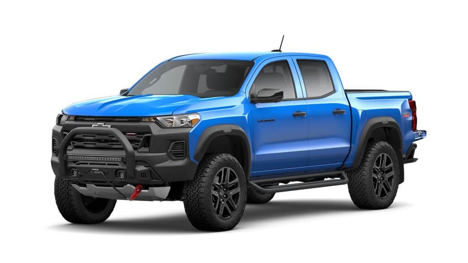 2025 Chevrolet Colorado Trail Boss - Photo 3
