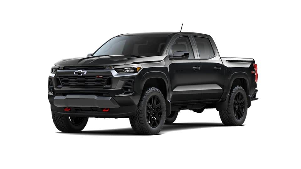 2025 Chevrolet Colorado Z71's photo