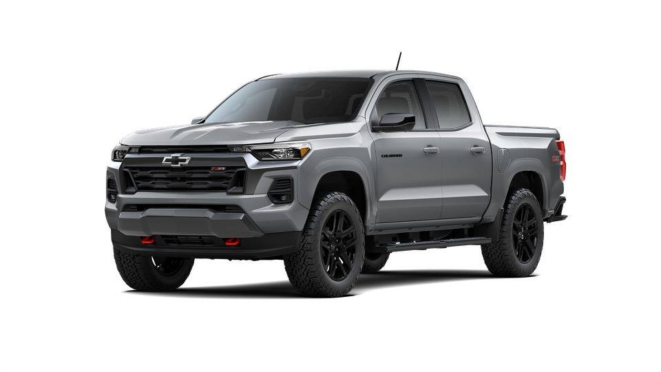 New 2025 Chevrolet Colorado 4WD Z71 Crew Cab in Camby Greg Hubler