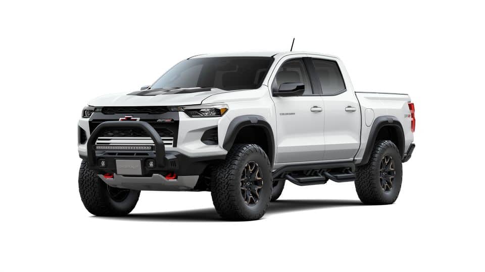 2025 Chevrolet Colorado ZR2's photo