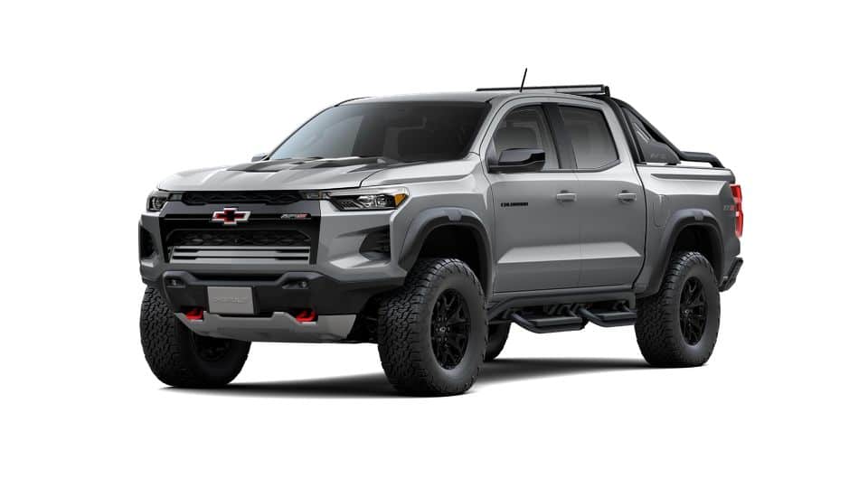 2025 Chevrolet Colorado ZR2's photo