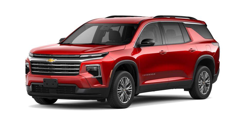 2025 Chevrolet Traverse LT - Photo 26