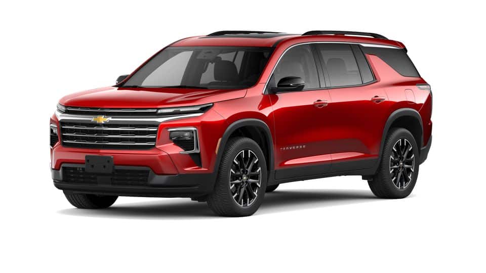 2025 Chevrolet Traverse LT - Photo 12