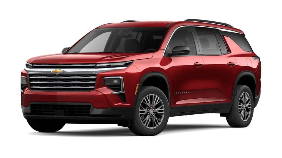 2025 Chevrolet Traverse LT's photo