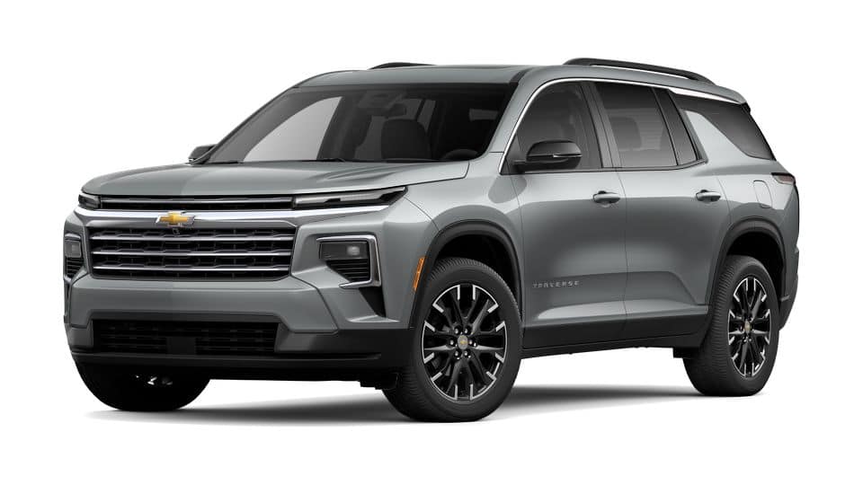 2025 Chevrolet Traverse LT's photo