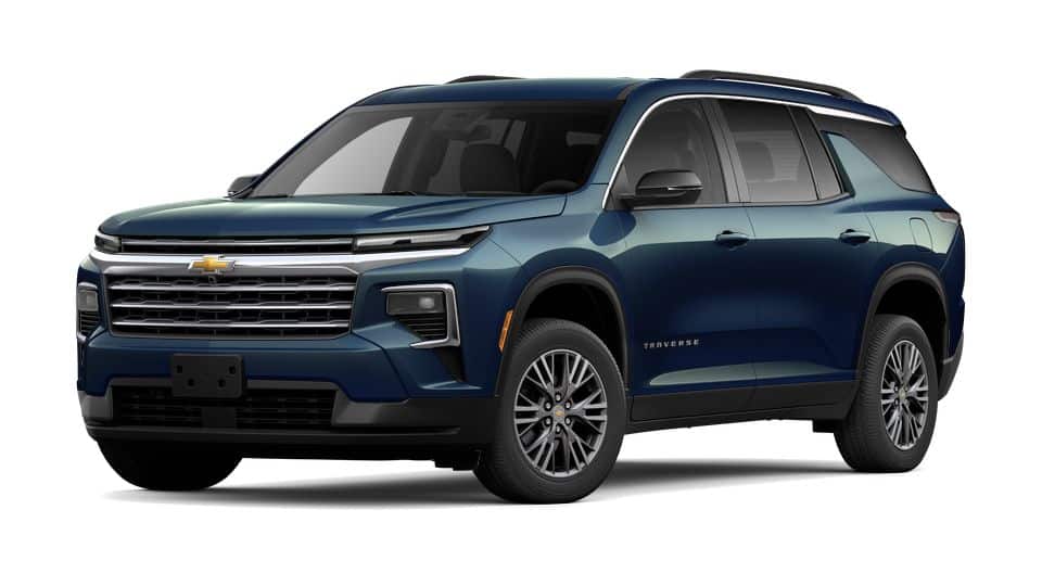 2025 Chevrolet Traverse LT's photo