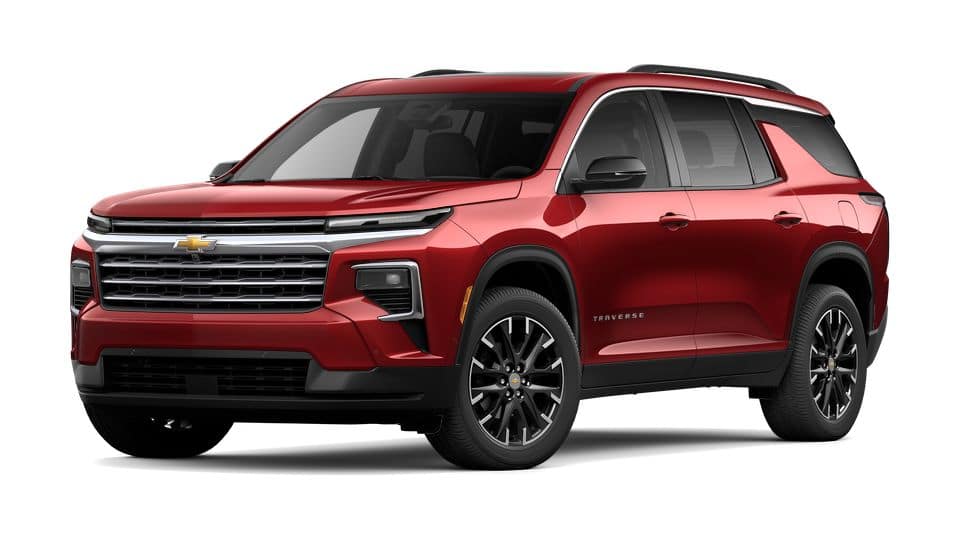 2025 Chevrolet Traverse LT - Photo 37